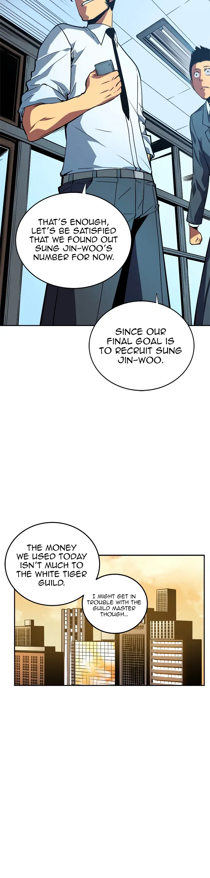 Solo Leveling manga, chapter 37, page 33 of 41