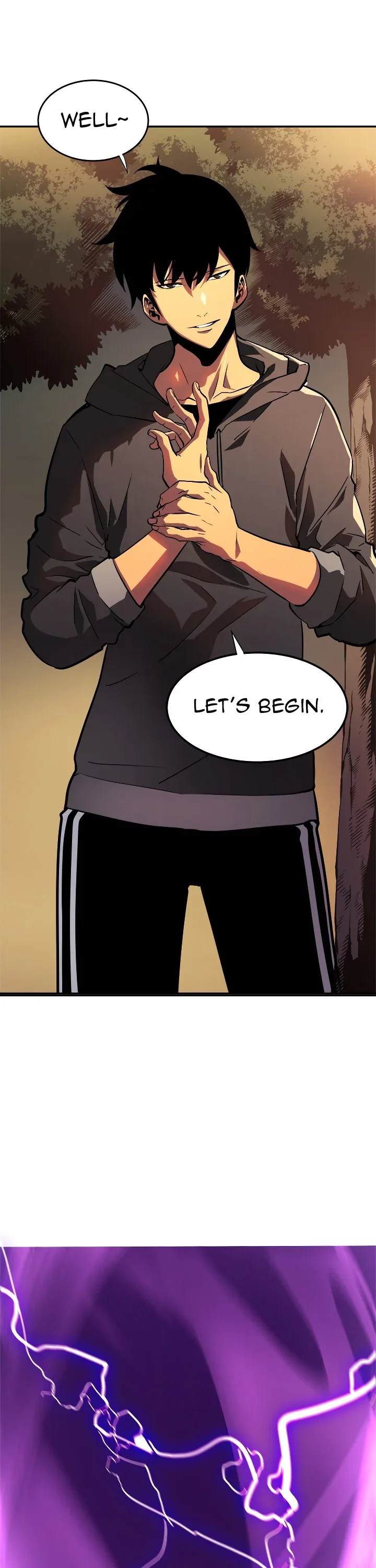 Solo Leveling manga, chapter 37, page 35 of 41