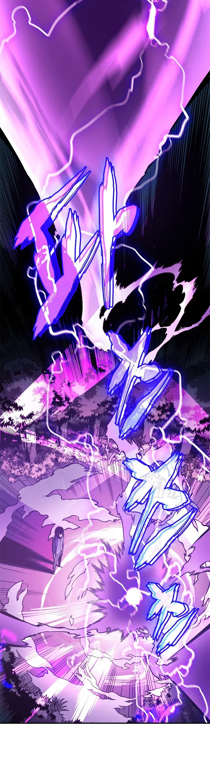 Solo Leveling manga, chapter 37, page 36 of 41