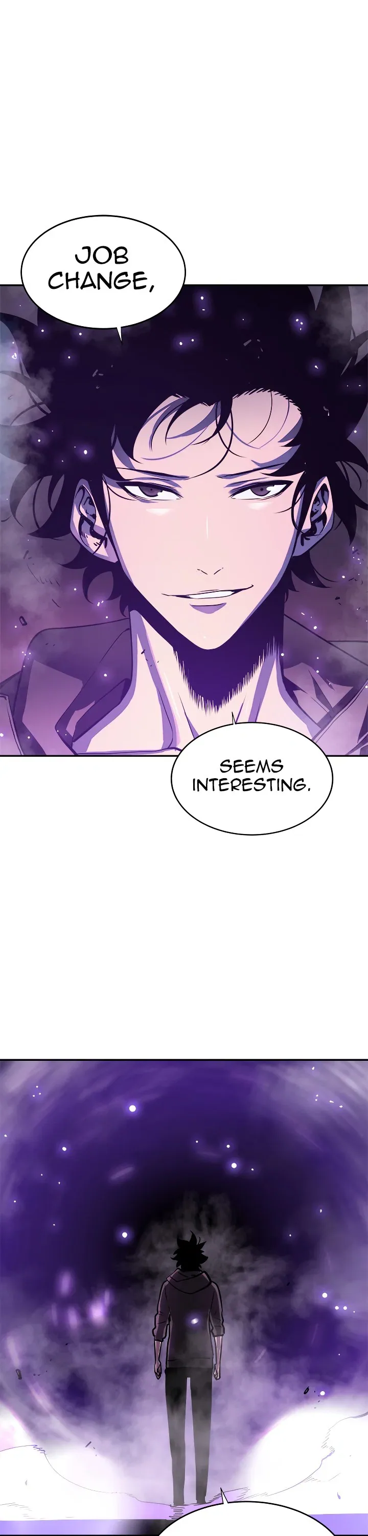 Solo Leveling manga, chapter 37, page 37 of 41
