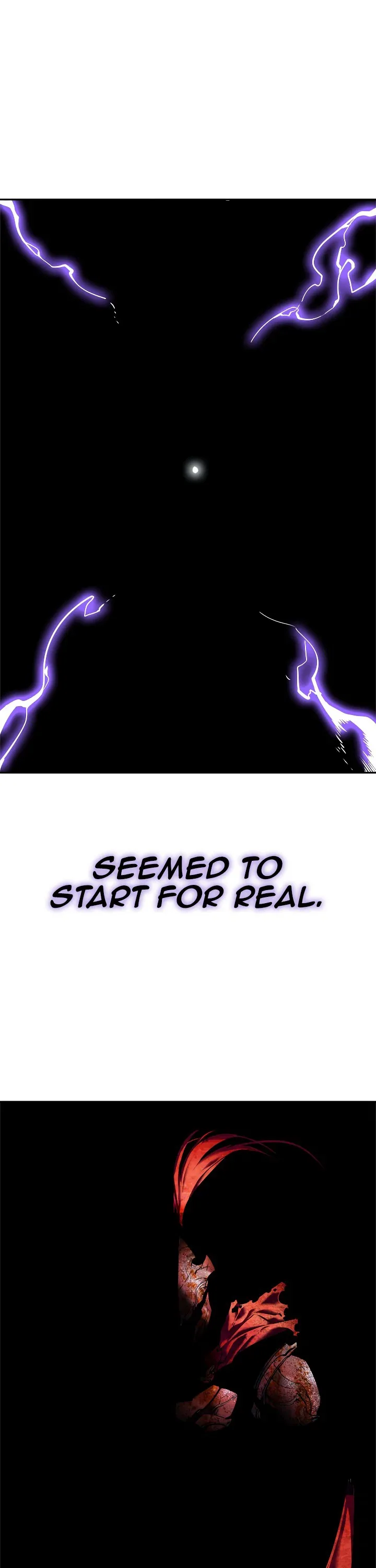 Solo Leveling manga, chapter 37, page 39 of 41