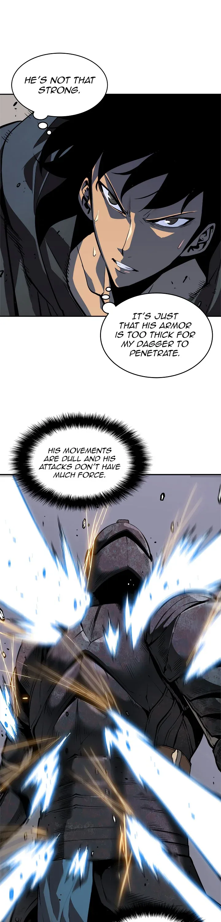 Solo Leveling manga, chapter 38, page 5 of 48