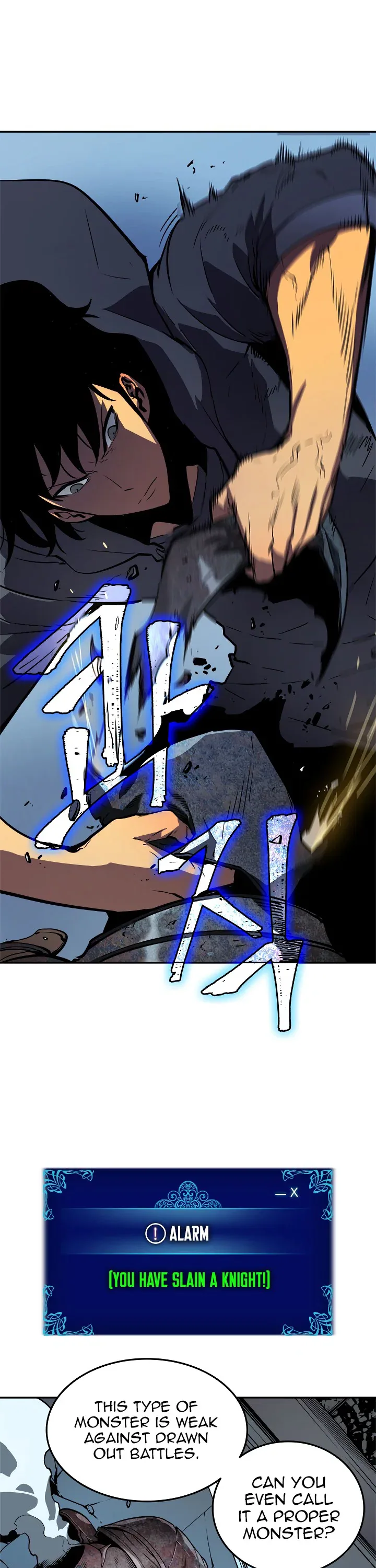 Solo Leveling manga, chapter 38, page 8 of 48