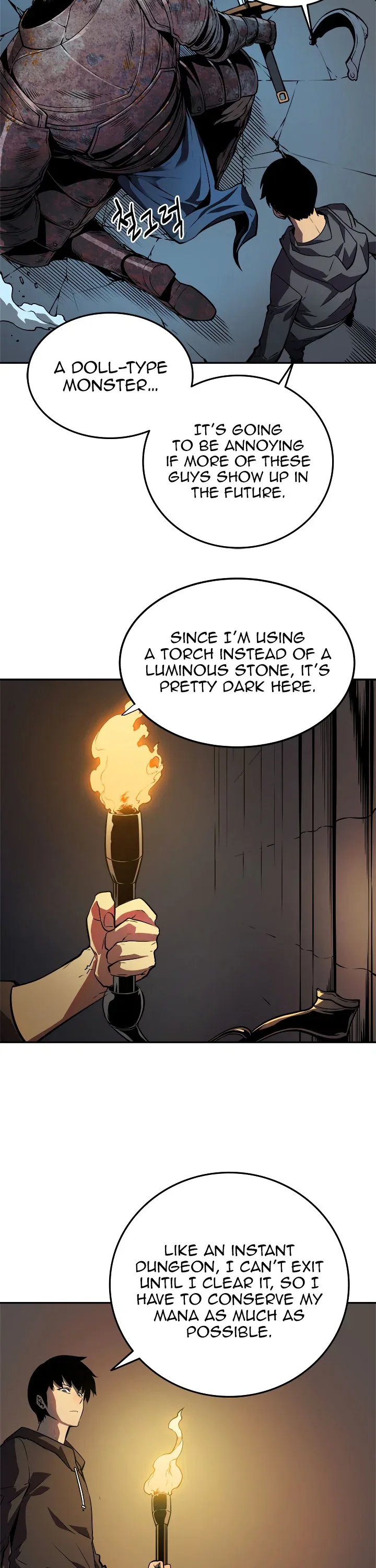 Solo Leveling manga, chapter 38, page 9 of 48