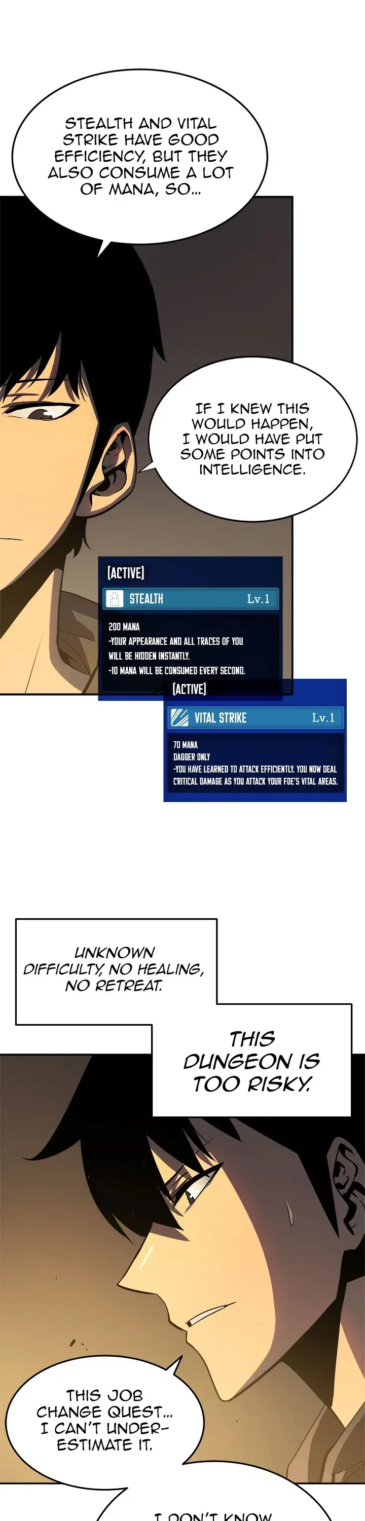 Solo Leveling manga, chapter 38, page 11 of 48