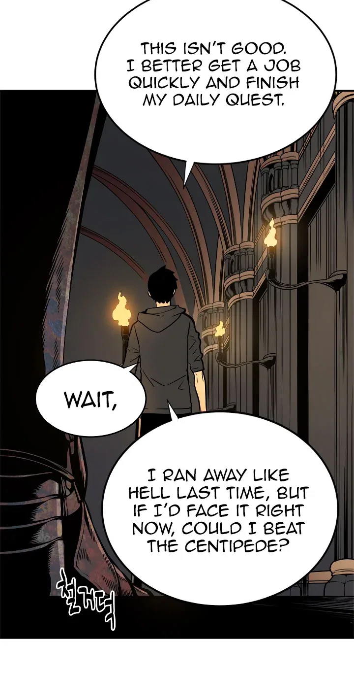 Solo Leveling manga, chapter 38, page 13 of 48