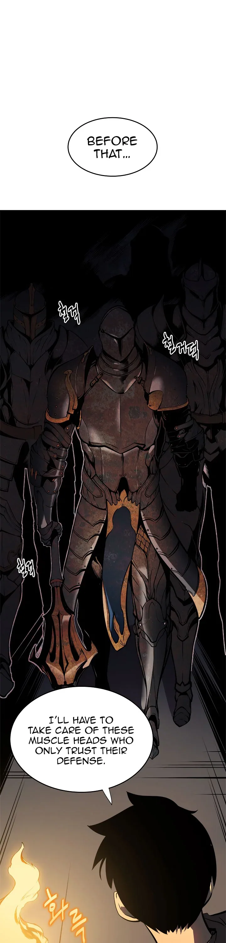 Solo Leveling manga, chapter 38, page 14 of 48