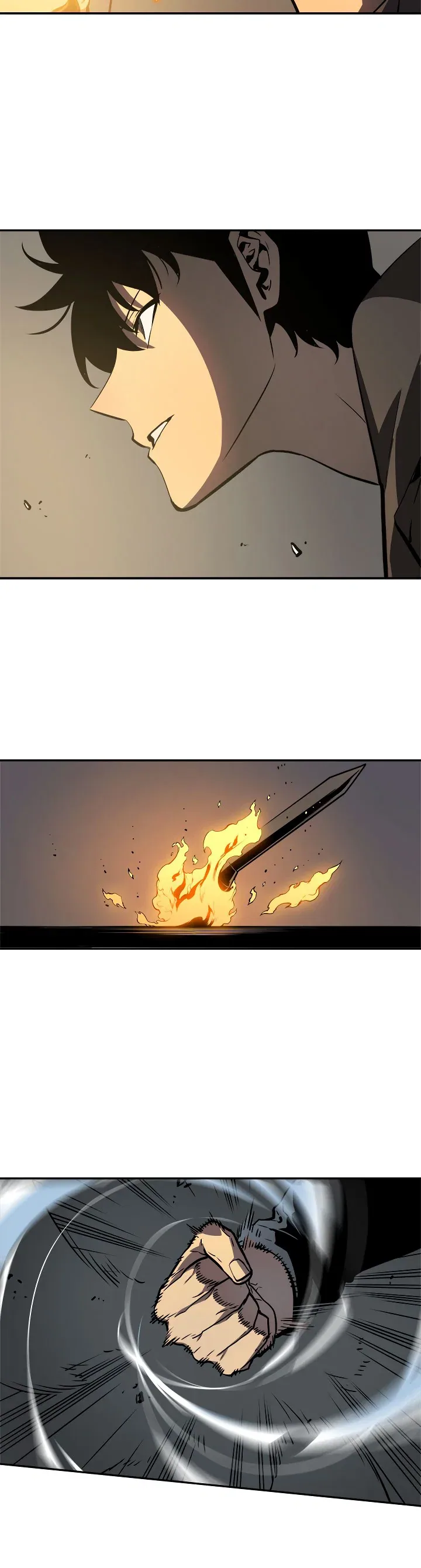 Solo Leveling manga, chapter 38, page 15 of 48