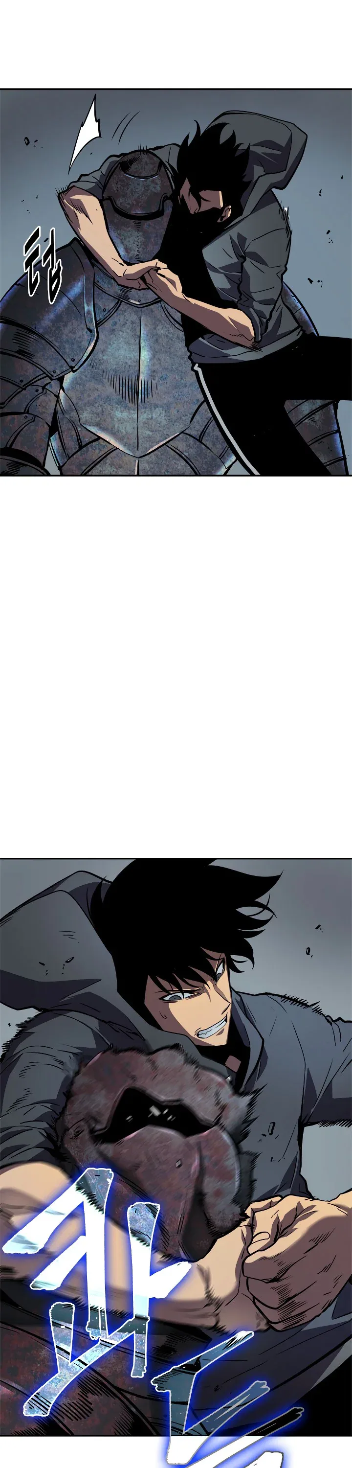 Solo Leveling manga, chapter 38, page 21 of 48