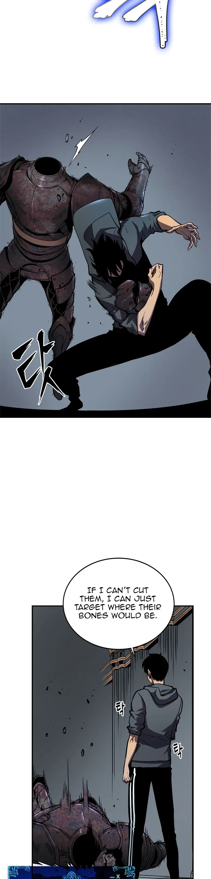 Solo Leveling manga, chapter 38, page 22 of 48