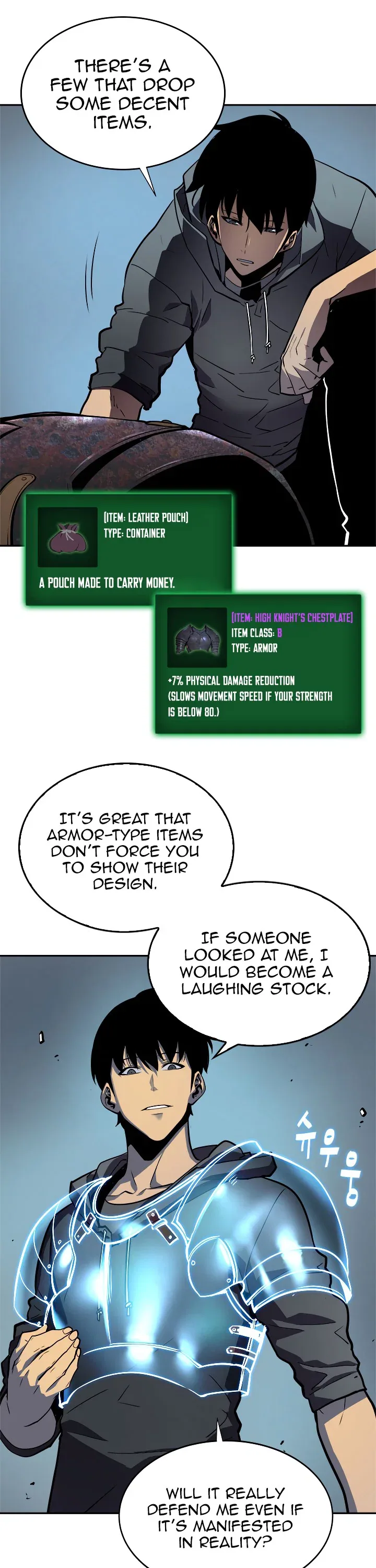 Solo Leveling manga, chapter 38, page 24 of 48