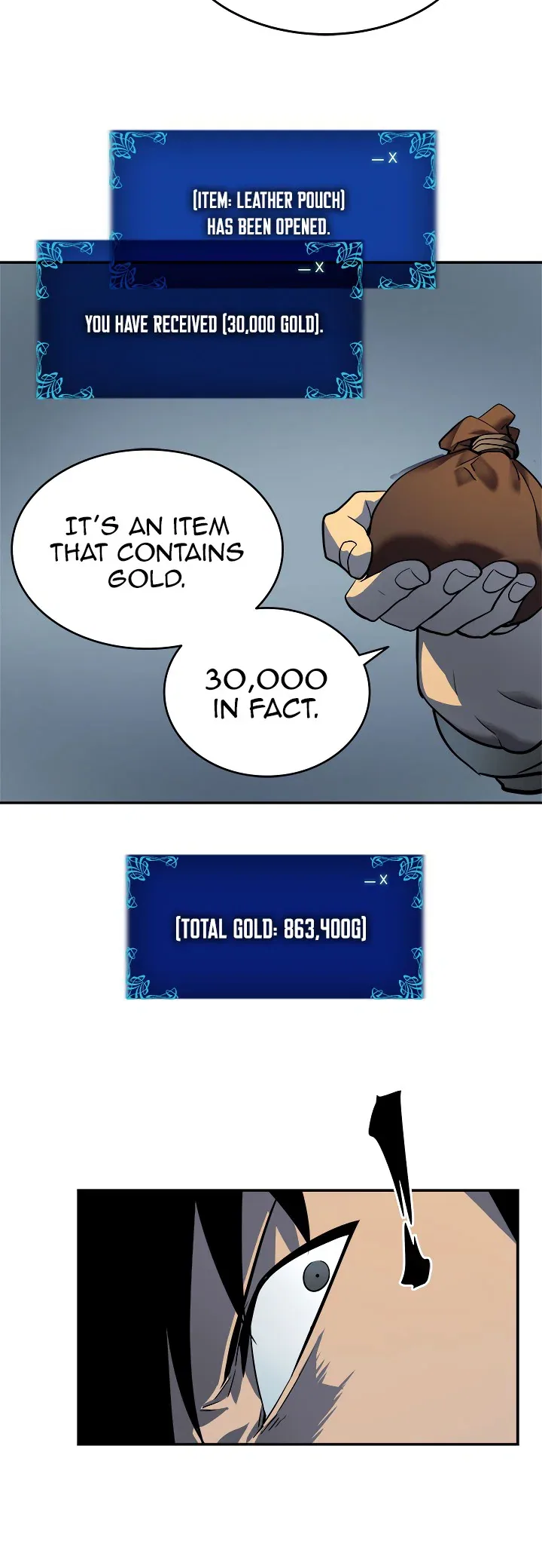 Solo Leveling manga, chapter 38, page 25 of 48