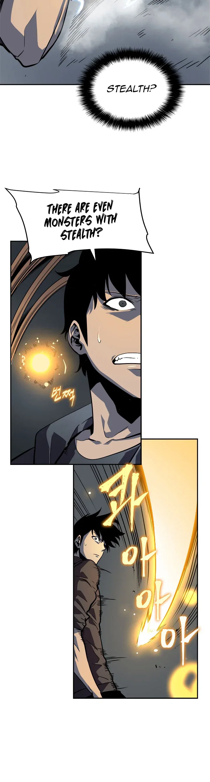 Solo Leveling manga, chapter 38, page 27 of 48