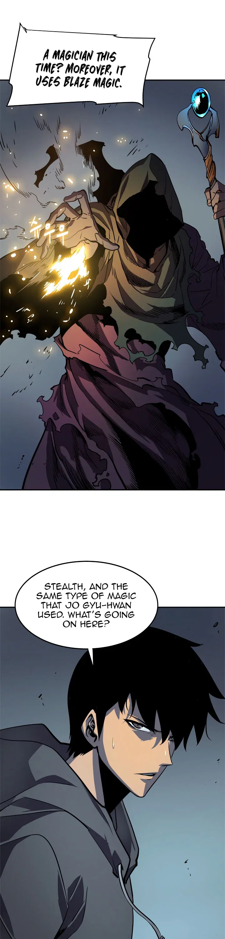 Solo Leveling manga, chapter 38, page 28 of 48