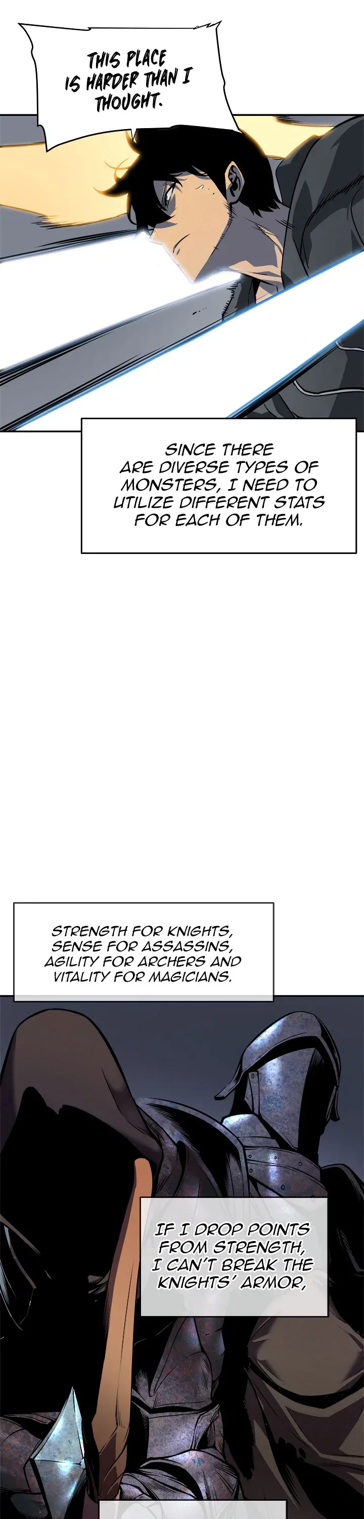 Solo Leveling manga, chapter 38, page 30 of 48