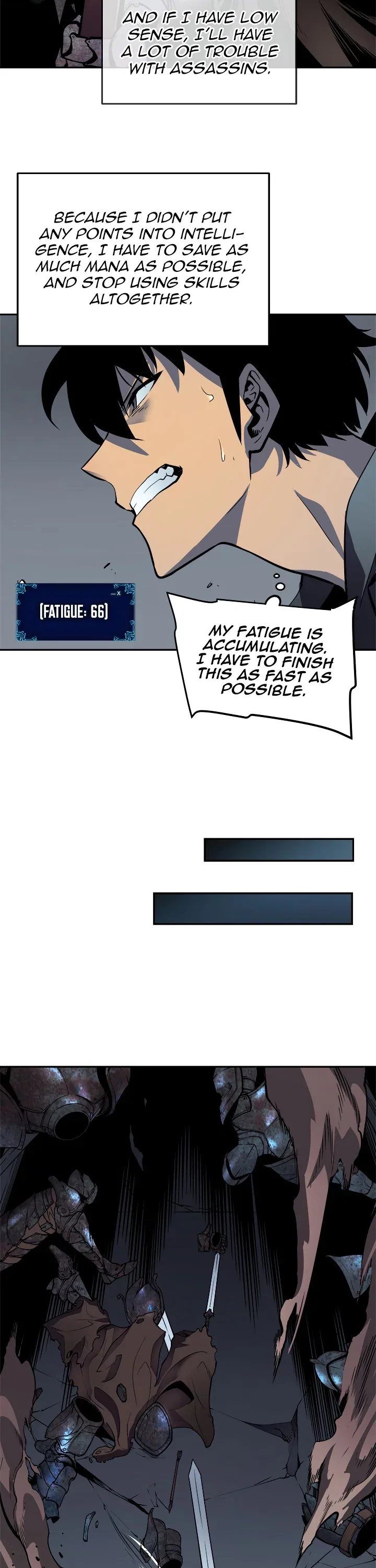 Solo Leveling manga, chapter 38, page 31 of 48