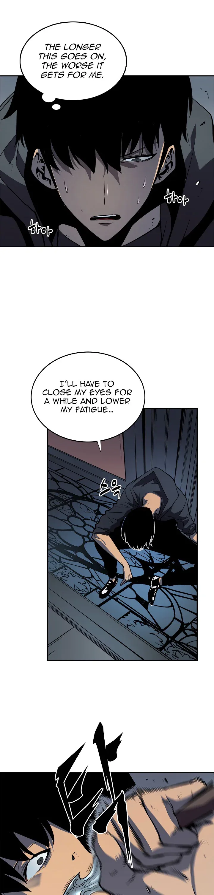 Solo Leveling manga, chapter 38, page 33 of 48