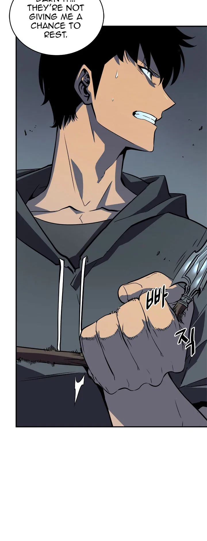 Solo Leveling manga, chapter 38, page 35 of 48