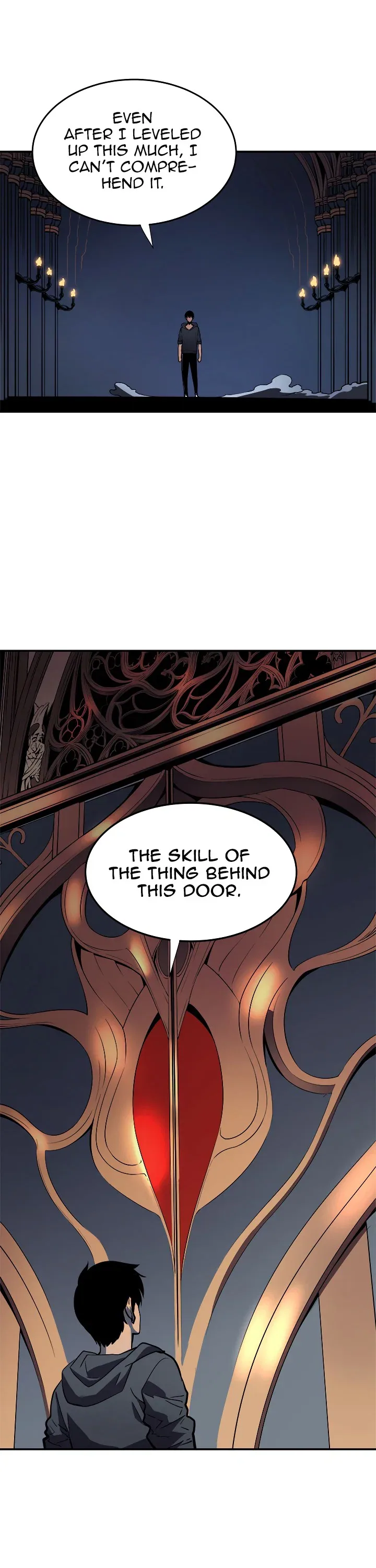 Solo Leveling manga, chapter 38, page 39 of 48