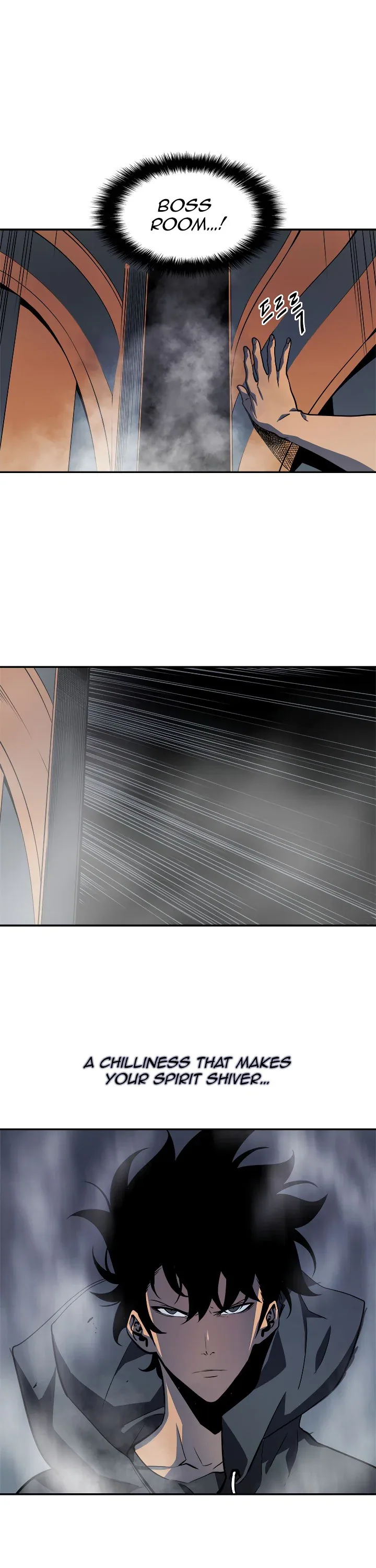 Solo Leveling manga, chapter 38, page 40 of 48