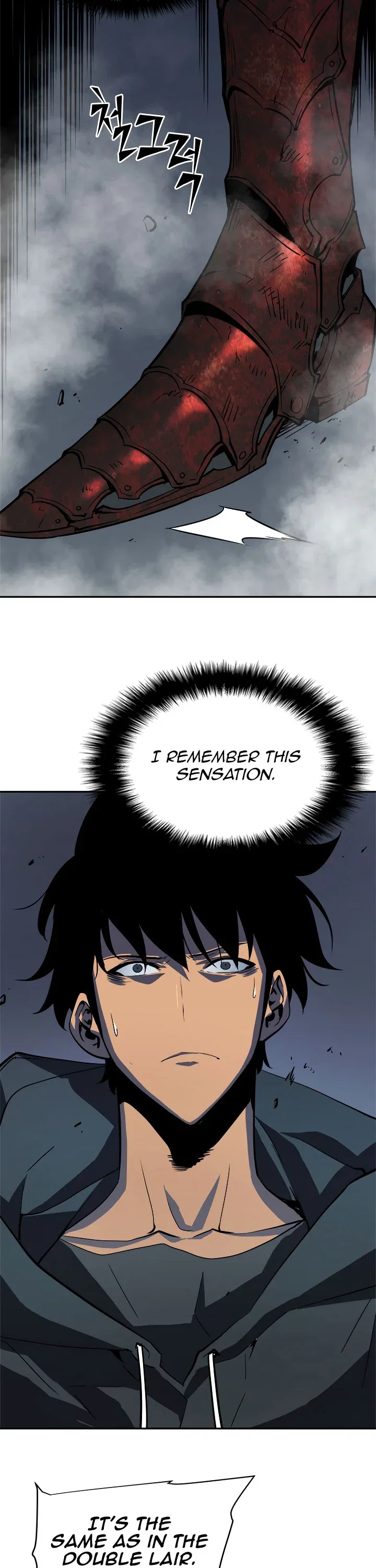 Solo Leveling manga, chapter 38, page 45 of 48