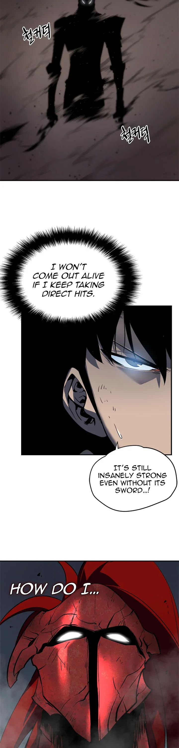 Solo Leveling manga, chapter 39, page 33 of 51