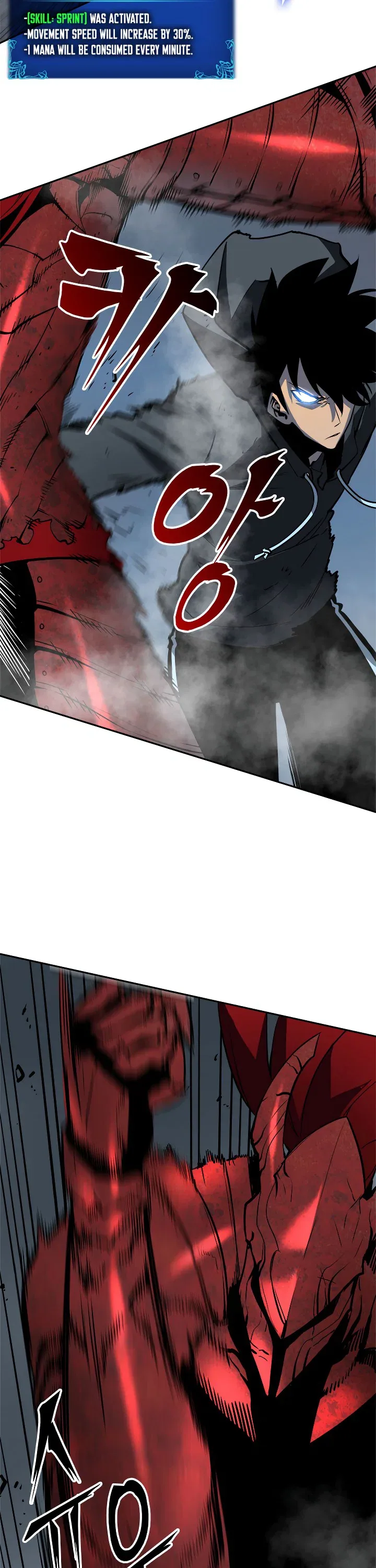 Solo Leveling manga, chapter 39, page 36 of 51