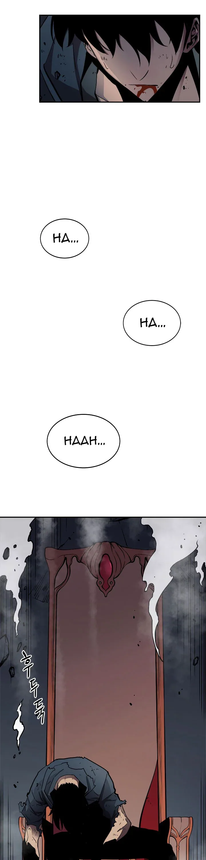 Solo Leveling manga, chapter 40, page 2 of 37