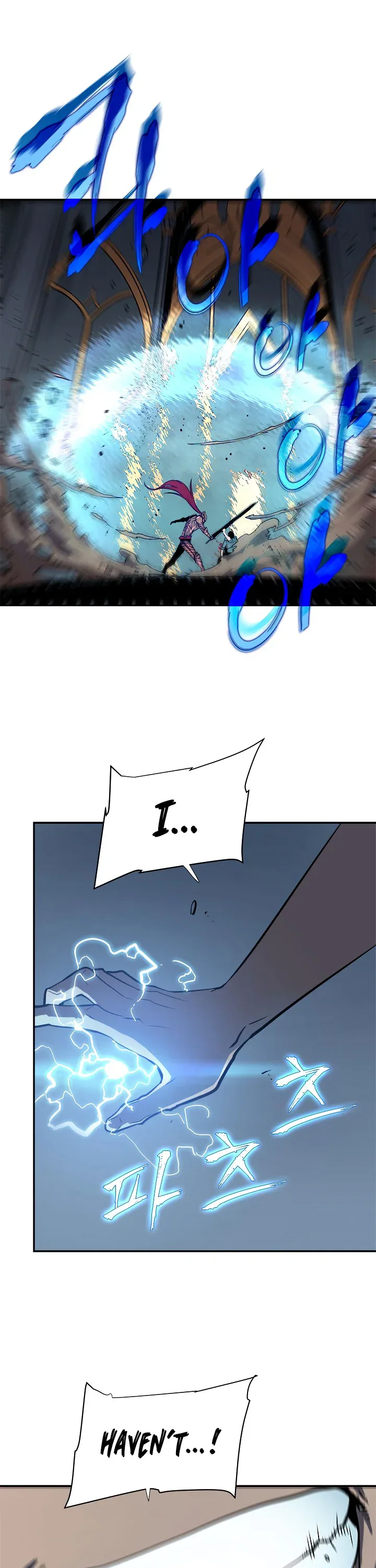 Solo Leveling manga, chapter 40, page 12 of 37