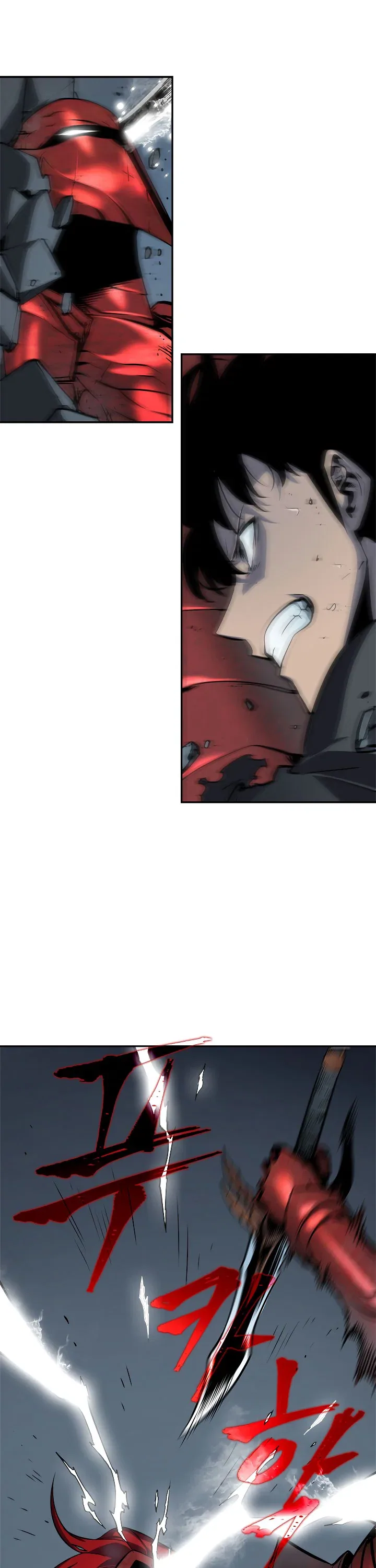 Solo Leveling manga, chapter 40, page 17 of 37