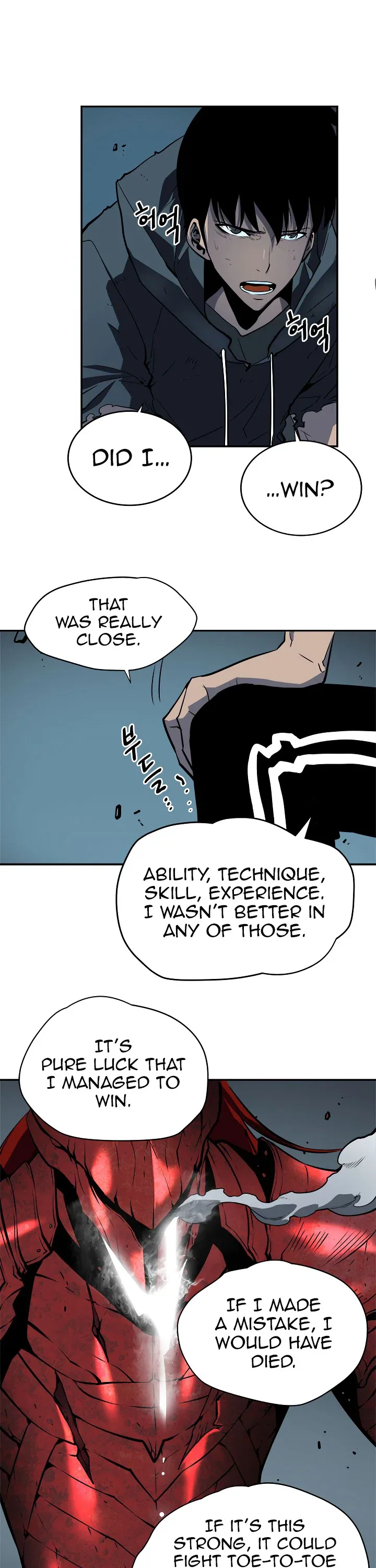 Solo Leveling manga, chapter 40, page 29 of 37