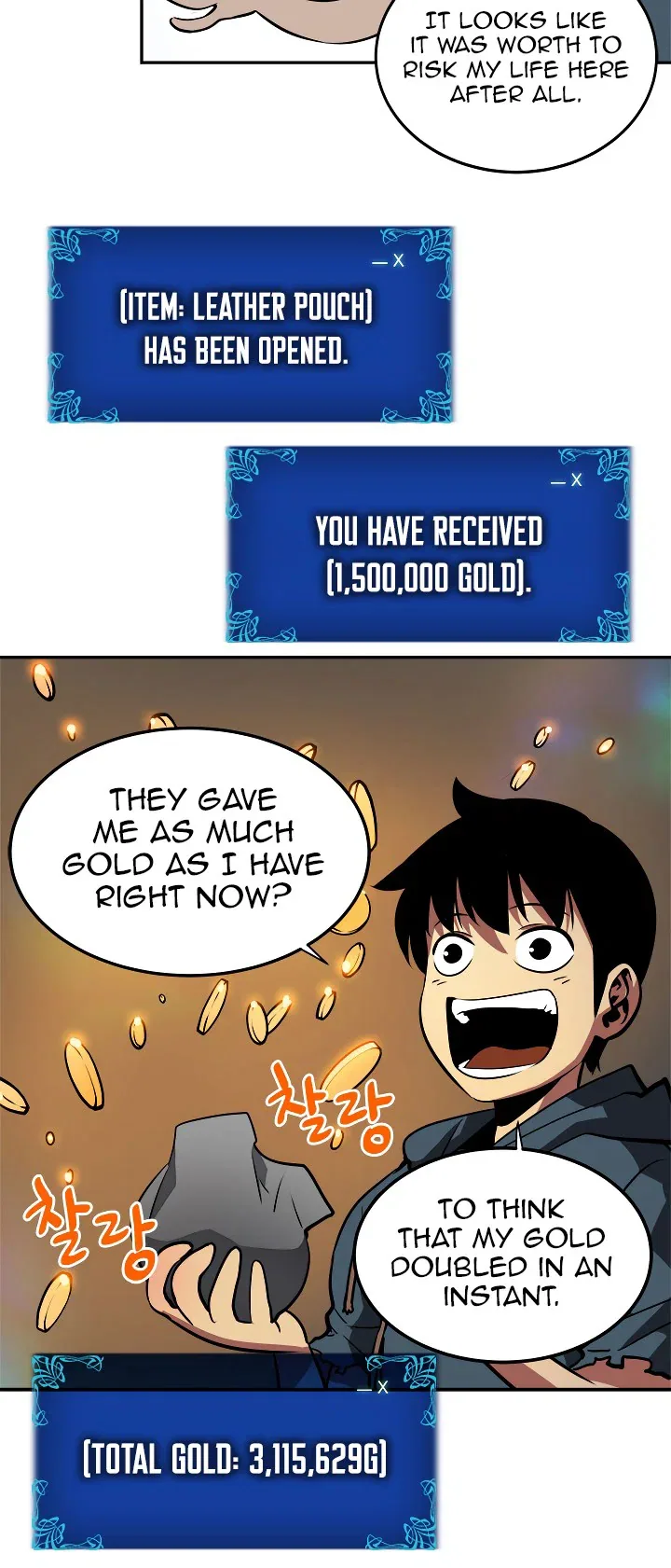 Solo Leveling manga, chapter 40, page 31 of 37
