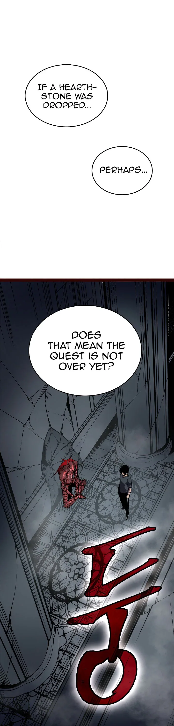 Solo Leveling manga, chapter 40, page 35 of 37