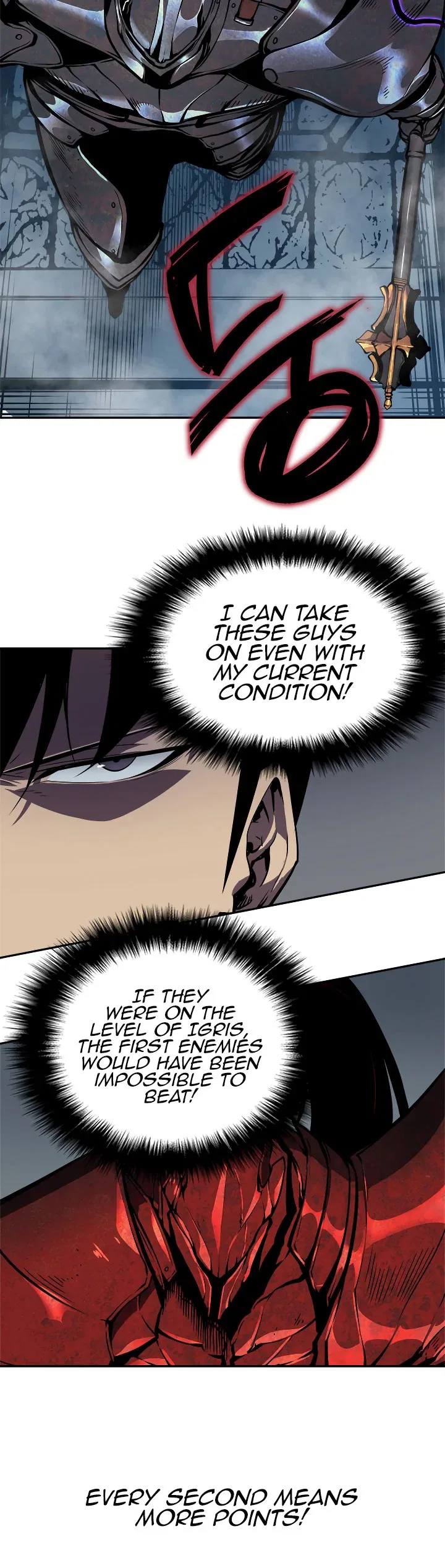 Solo Leveling manga, chapter 41, page 9 of 43