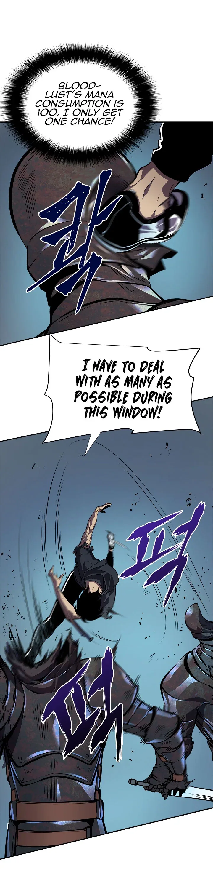 Solo Leveling manga, chapter 41, page 20 of 43