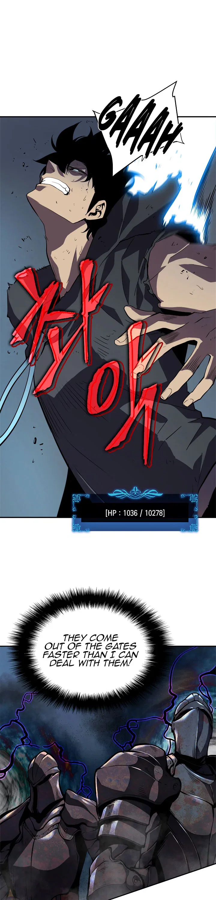 Solo Leveling manga, chapter 41, page 23 of 43