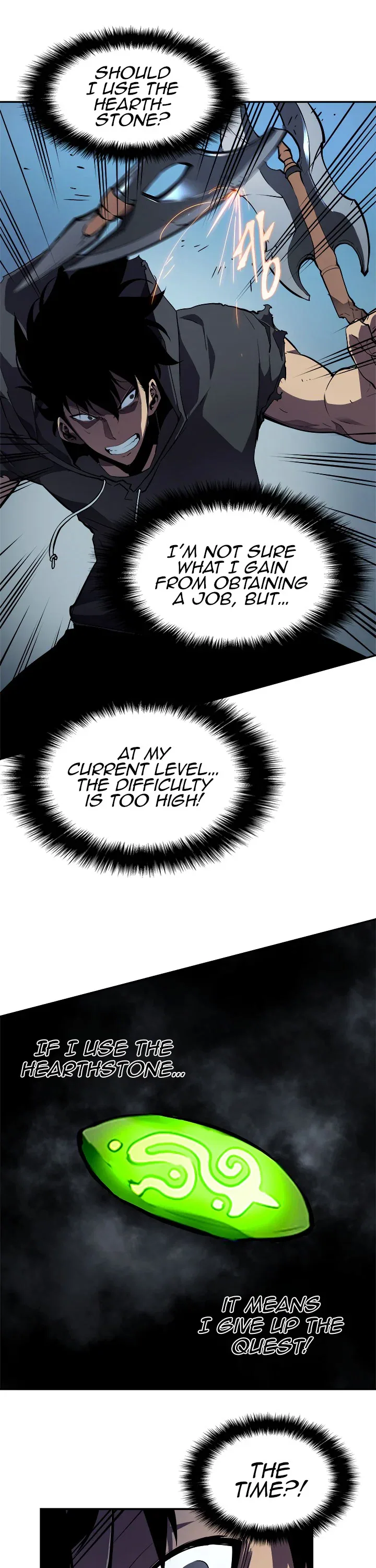Solo Leveling manga, chapter 41, page 25 of 43
