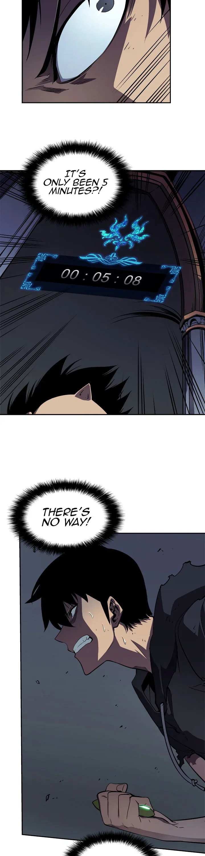 Solo Leveling manga, chapter 41, page 26 of 43
