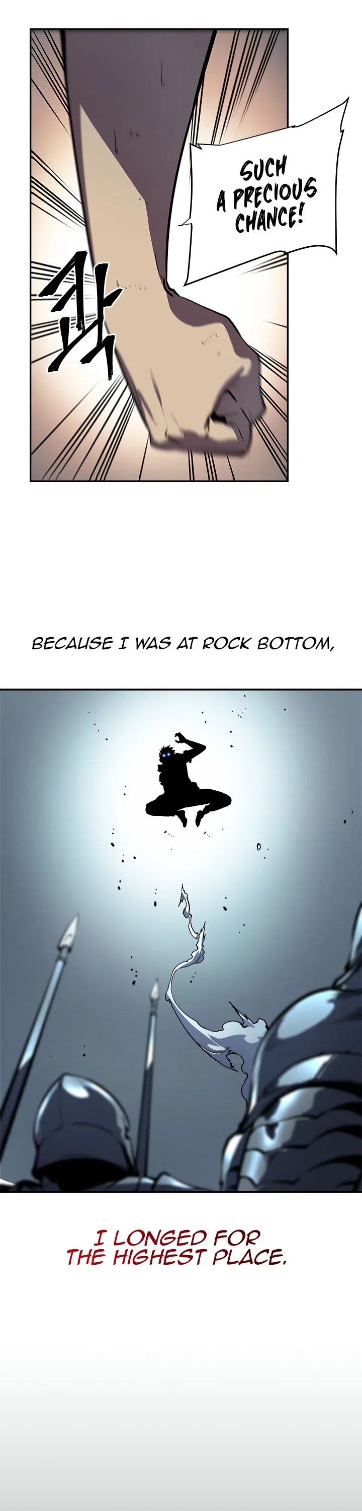 Solo Leveling manga, chapter 41, page 33 of 43