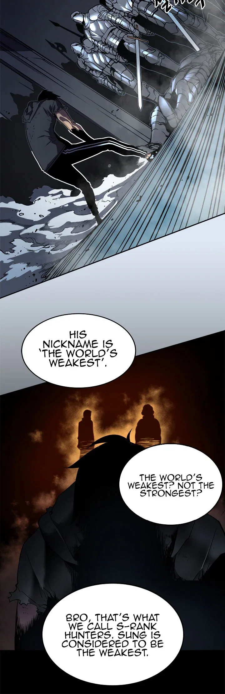 Solo Leveling manga, chapter 41, page 37 of 43