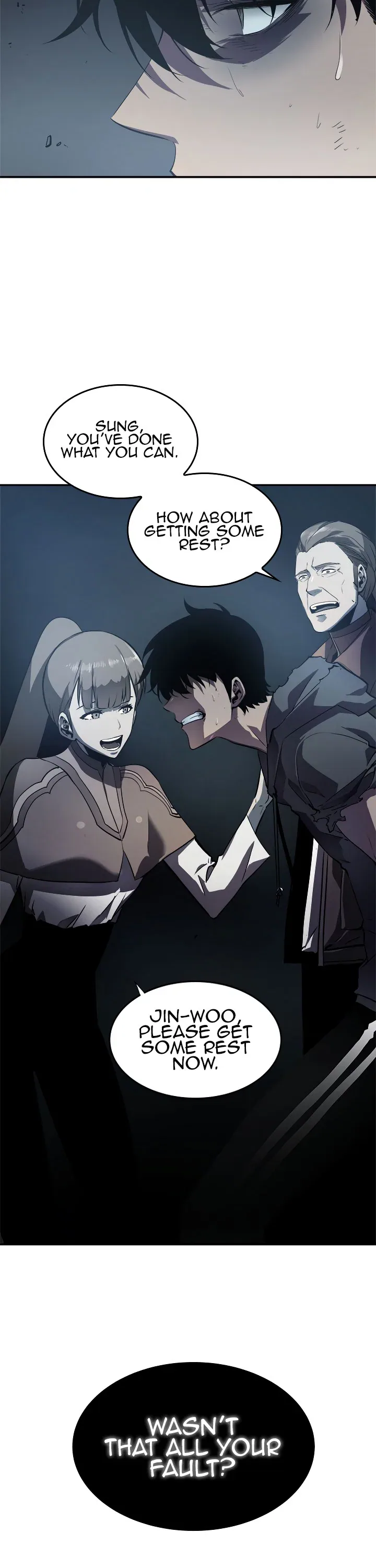 Solo Leveling manga, chapter 41, page 39 of 43