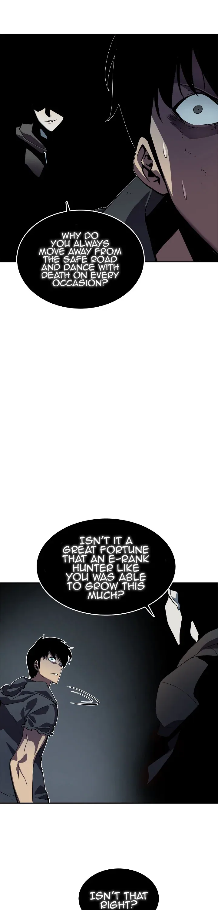 Solo Leveling manga, chapter 41, page 41 of 43