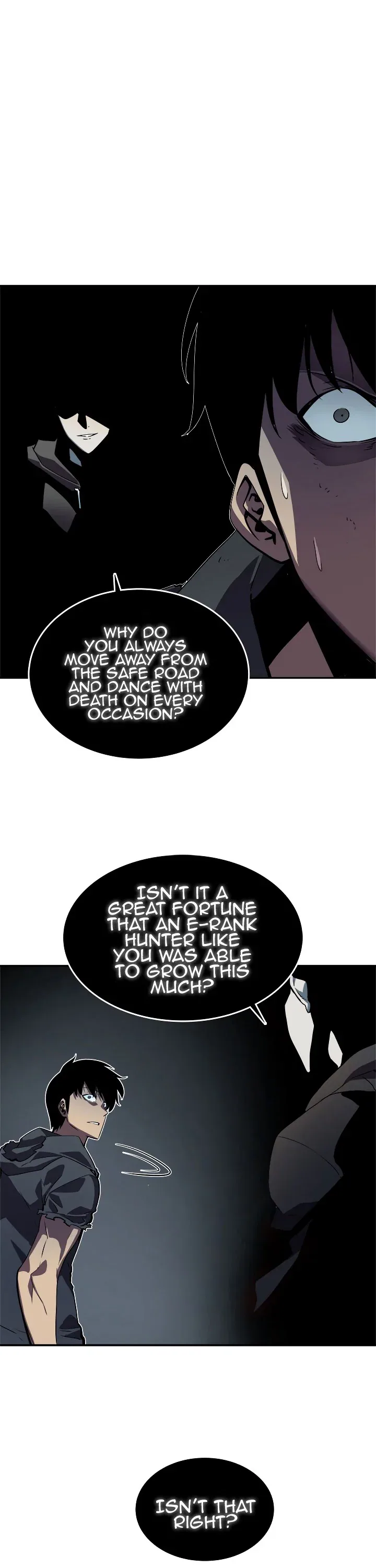 Solo Leveling manga, chapter 42, page 1 of 42