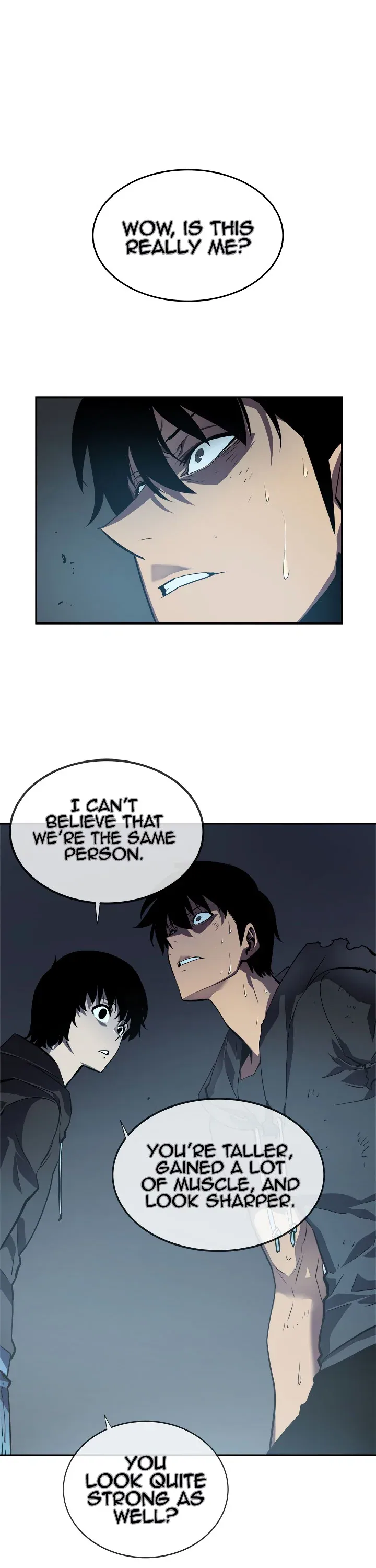 Solo Leveling manga, chapter 42, page 4 of 42
