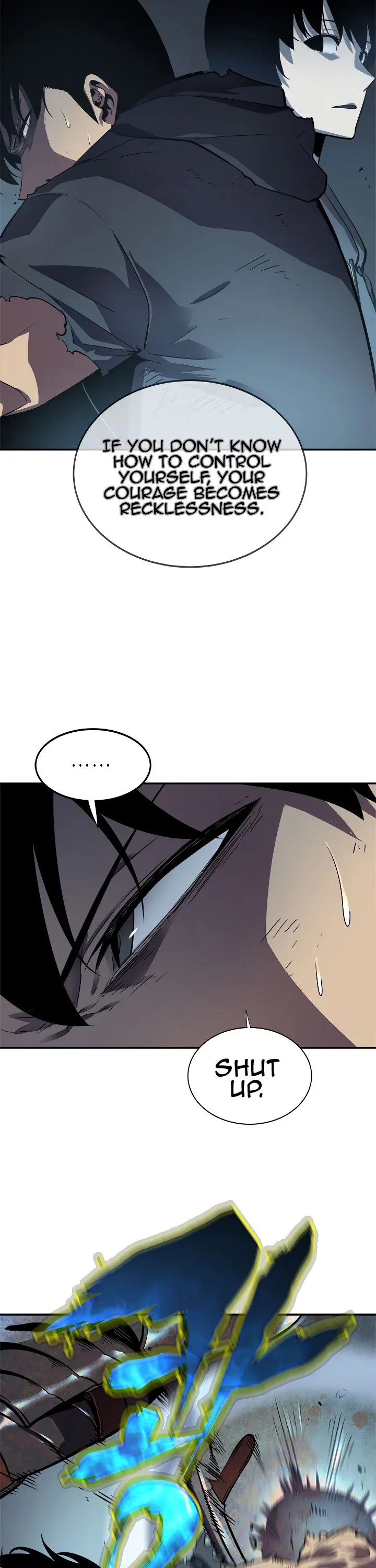 Solo Leveling manga, chapter 42, page 8 of 42
