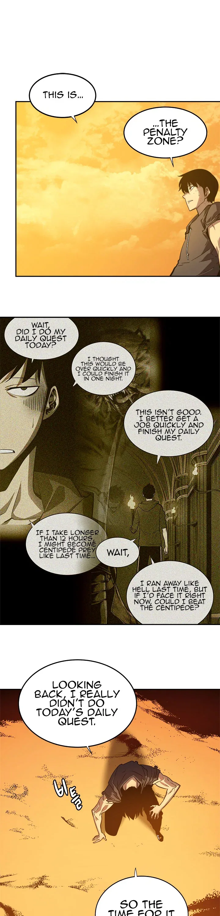 Solo Leveling manga, chapter 42, page 28 of 42