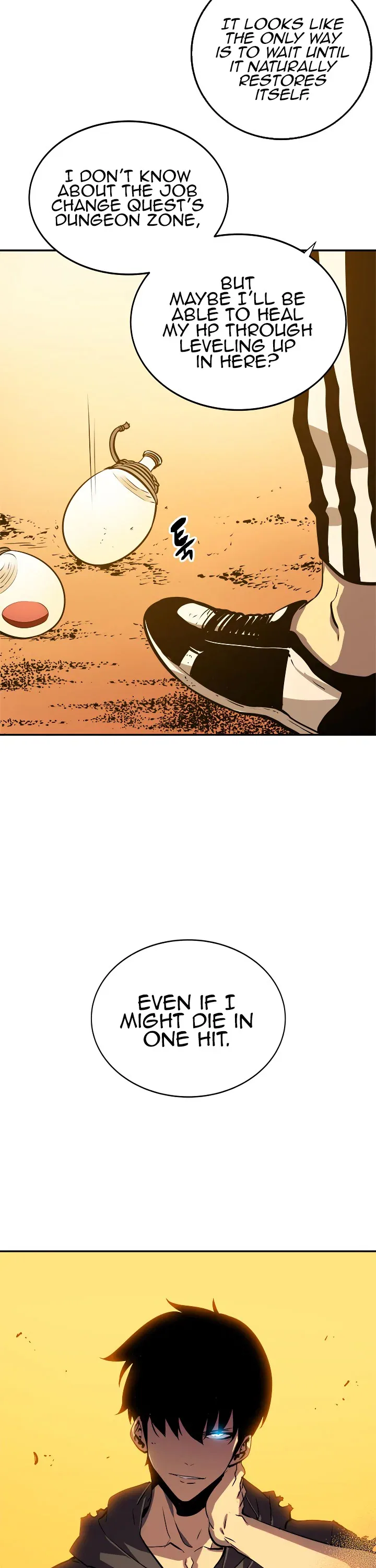 Solo Leveling manga, chapter 42, page 33 of 42