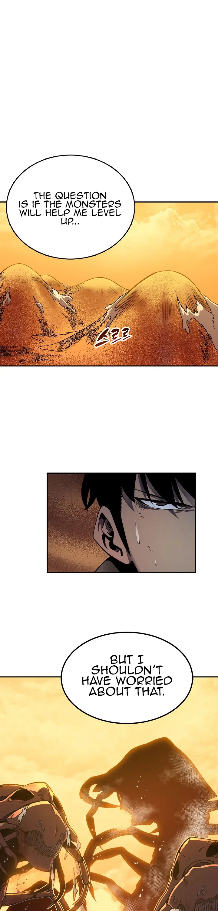 Solo Leveling manga, chapter 42, page 35 of 42