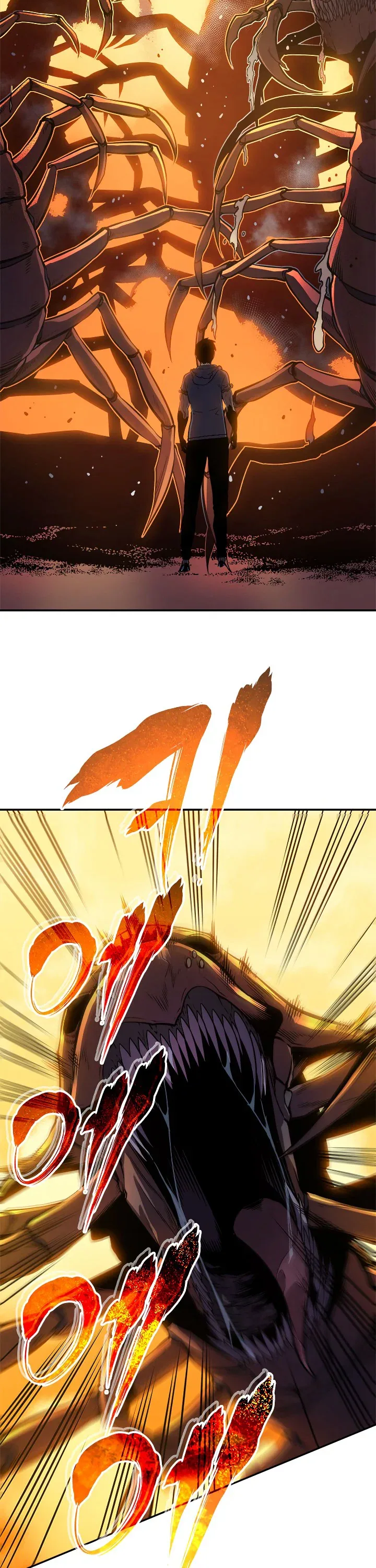 Solo Leveling manga, chapter 42, page 36 of 42