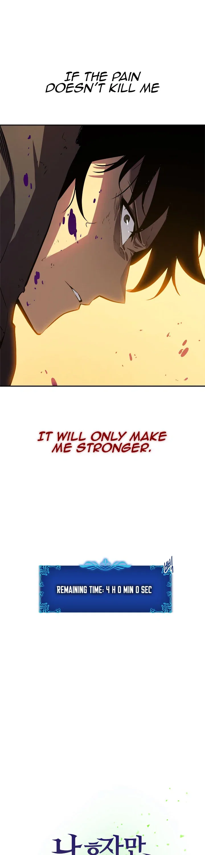 Solo Leveling manga, chapter 42, page 41 of 42